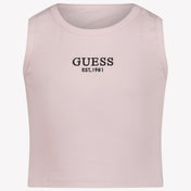 Guess Children's girls t-shirt Light Pink