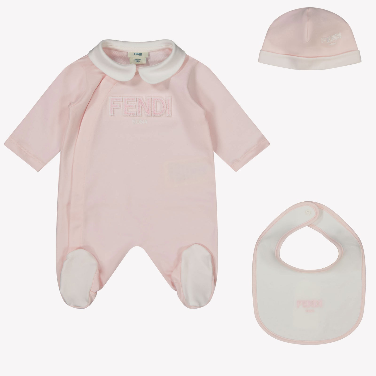 Fendi Baby Unisex Boxpakje Licht Roze