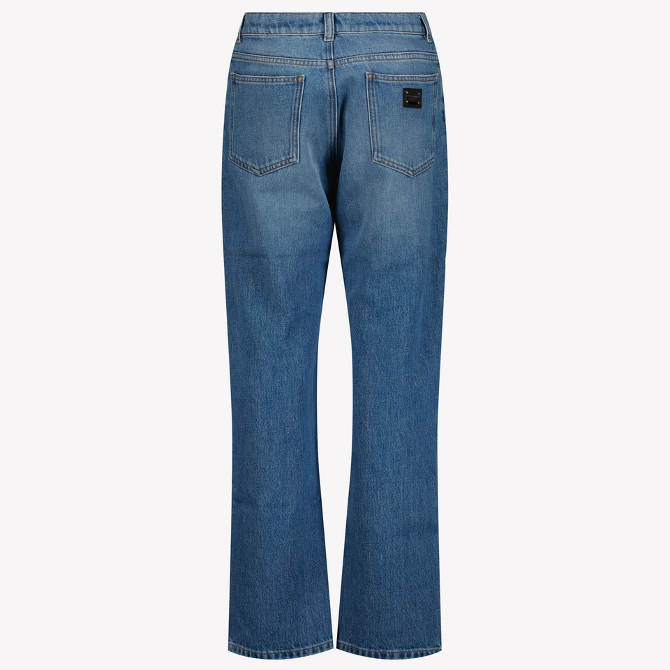 Dolce & Gabbana Kinder Jongens Jeans In Blauw