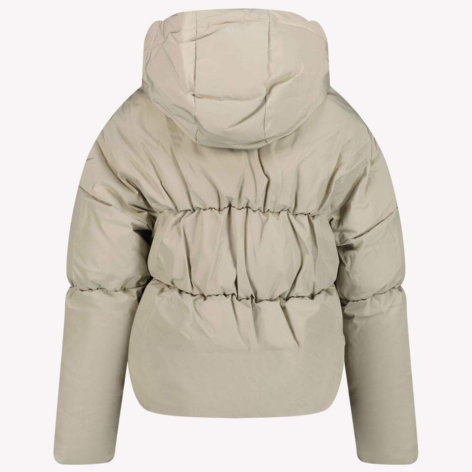 Airforce Girls winter coat OffWhite