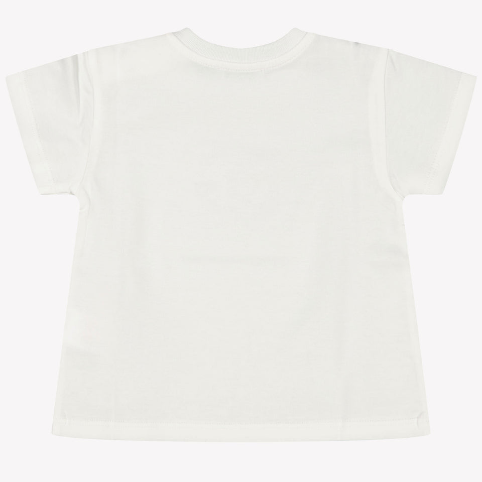 Dolce & Gabbana Baby girls t-shirt in White