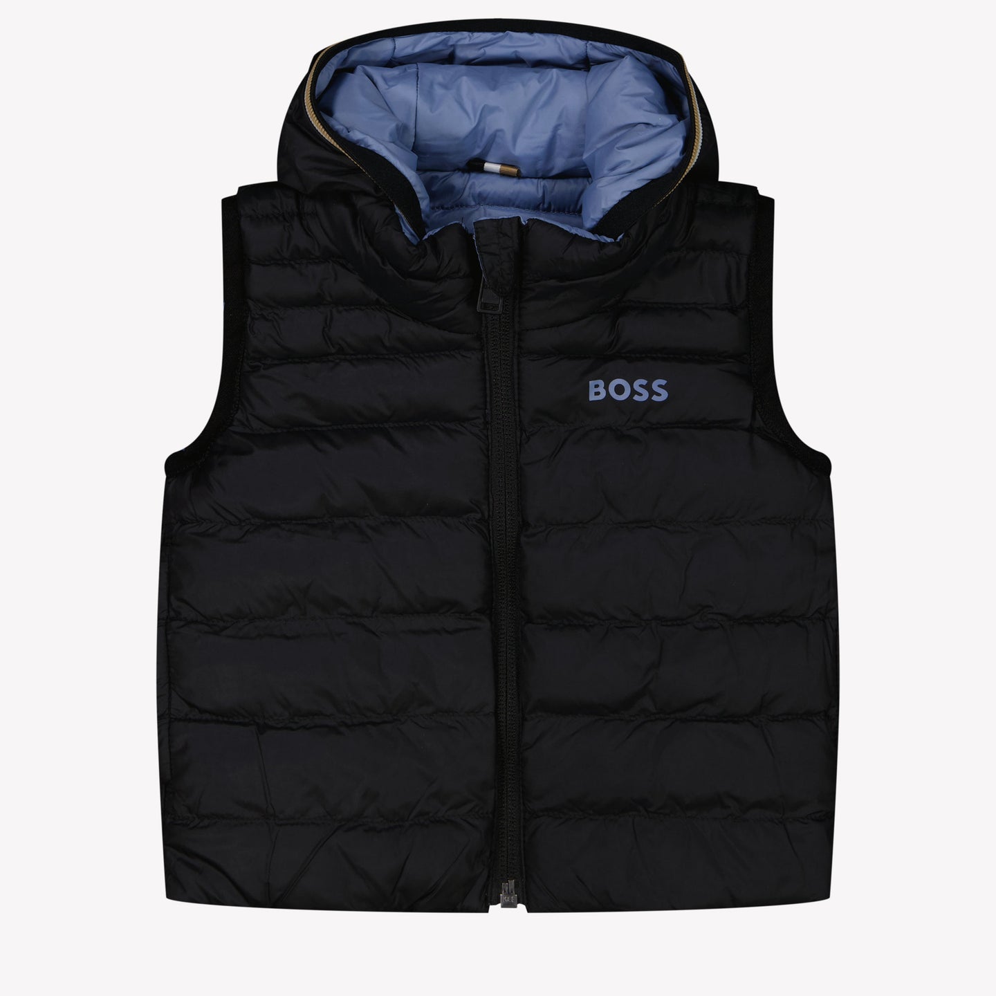 Boss Baby Jongens Bodywarmer Licht Blauw