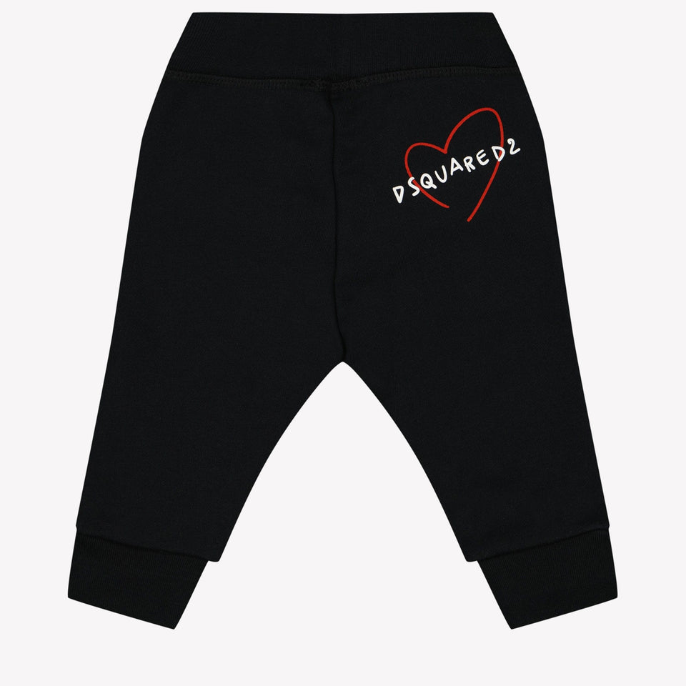 Dsquared2 Baby Meisjes Broek Zwart