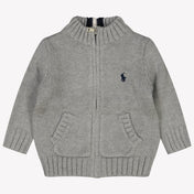 Ralph Lauren Baby Jongens Vest Grijs