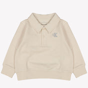 Calvin Klein Baby Unisex Polo Light Beige