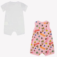 Moschino Baby Unisex Boxpakje Roze