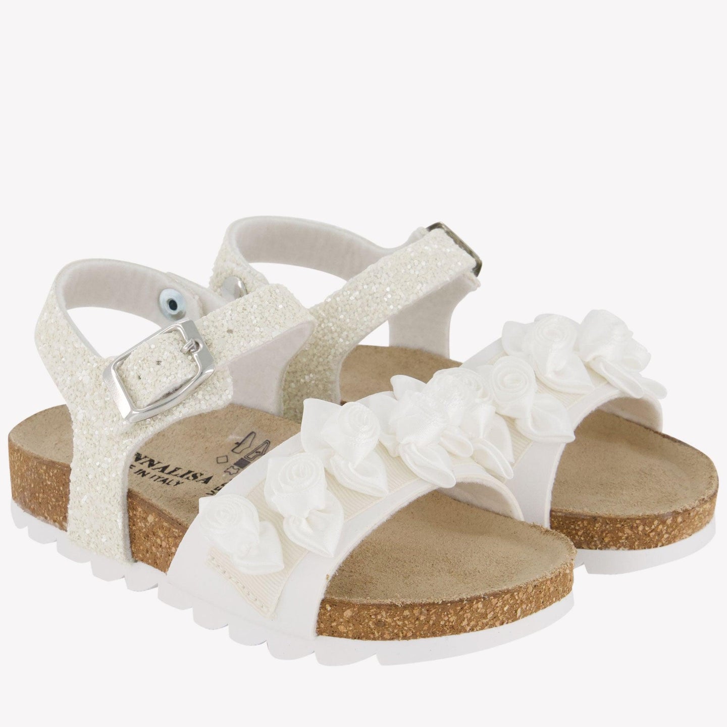 MonnaLisa Meisjes Sandalen In Wit