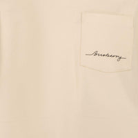 Burberry Cedar Kids Girls T-Shirt  Salmon