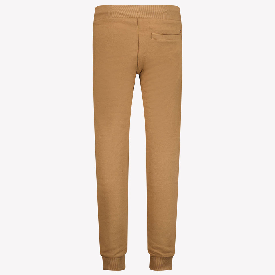 Tommy Hilfiger Kinder Jongens Broek Camel