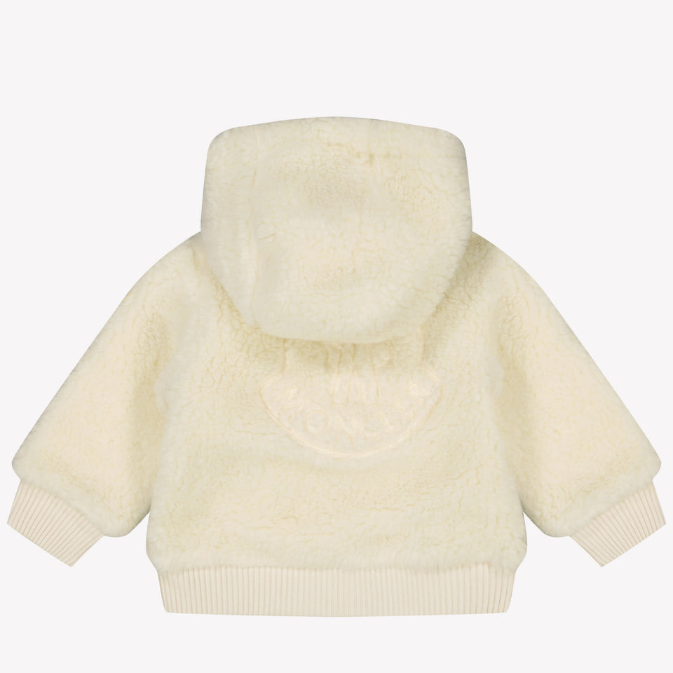 Moncler Baby Unisex Vest OffWhite