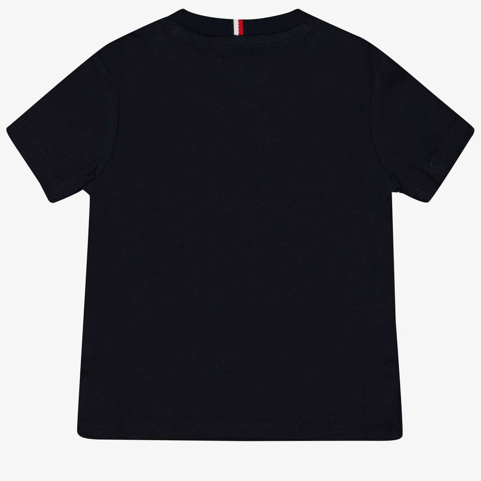 Tommy Hilfiger Baby Boys T-shirt Navy