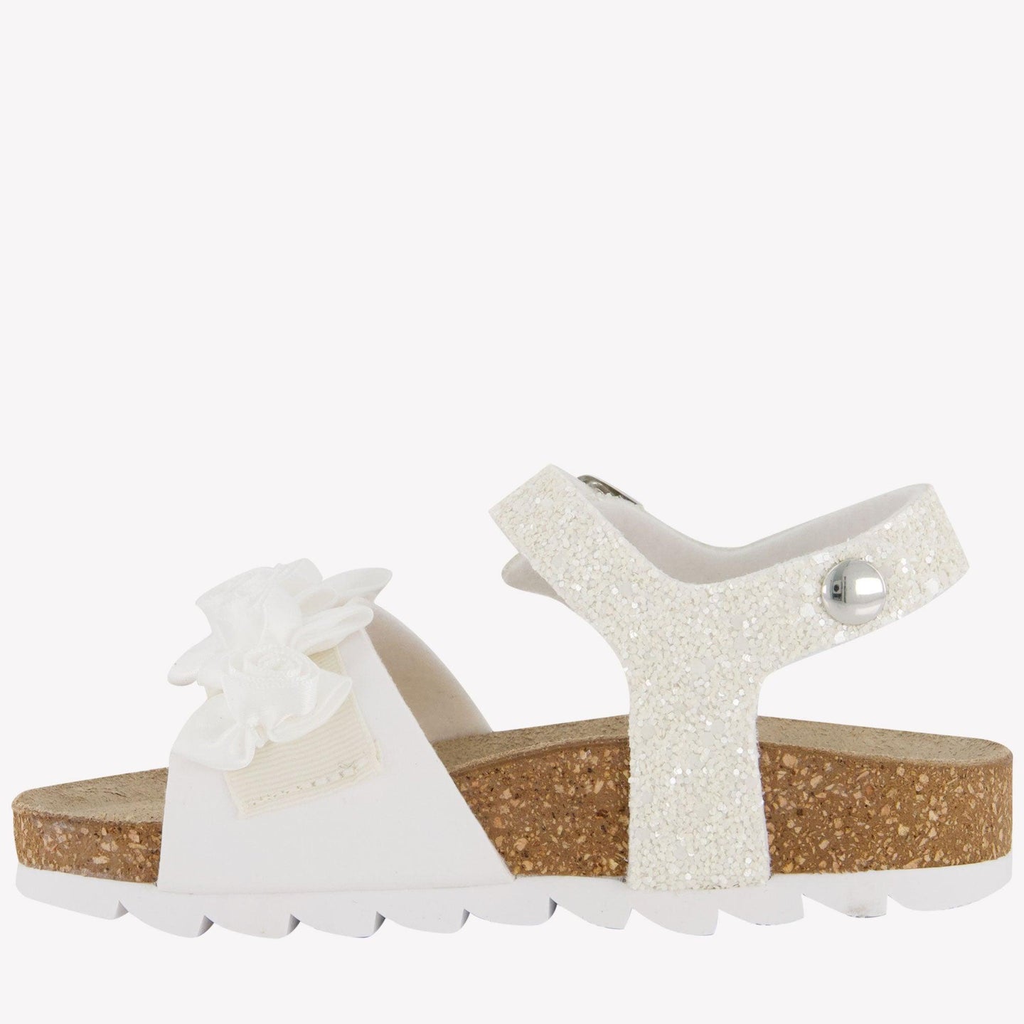 MonnaLisa Meisjes Sandalen In Wit