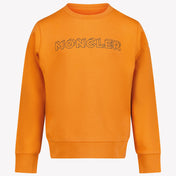 Moncler Jongens Trui Oranje