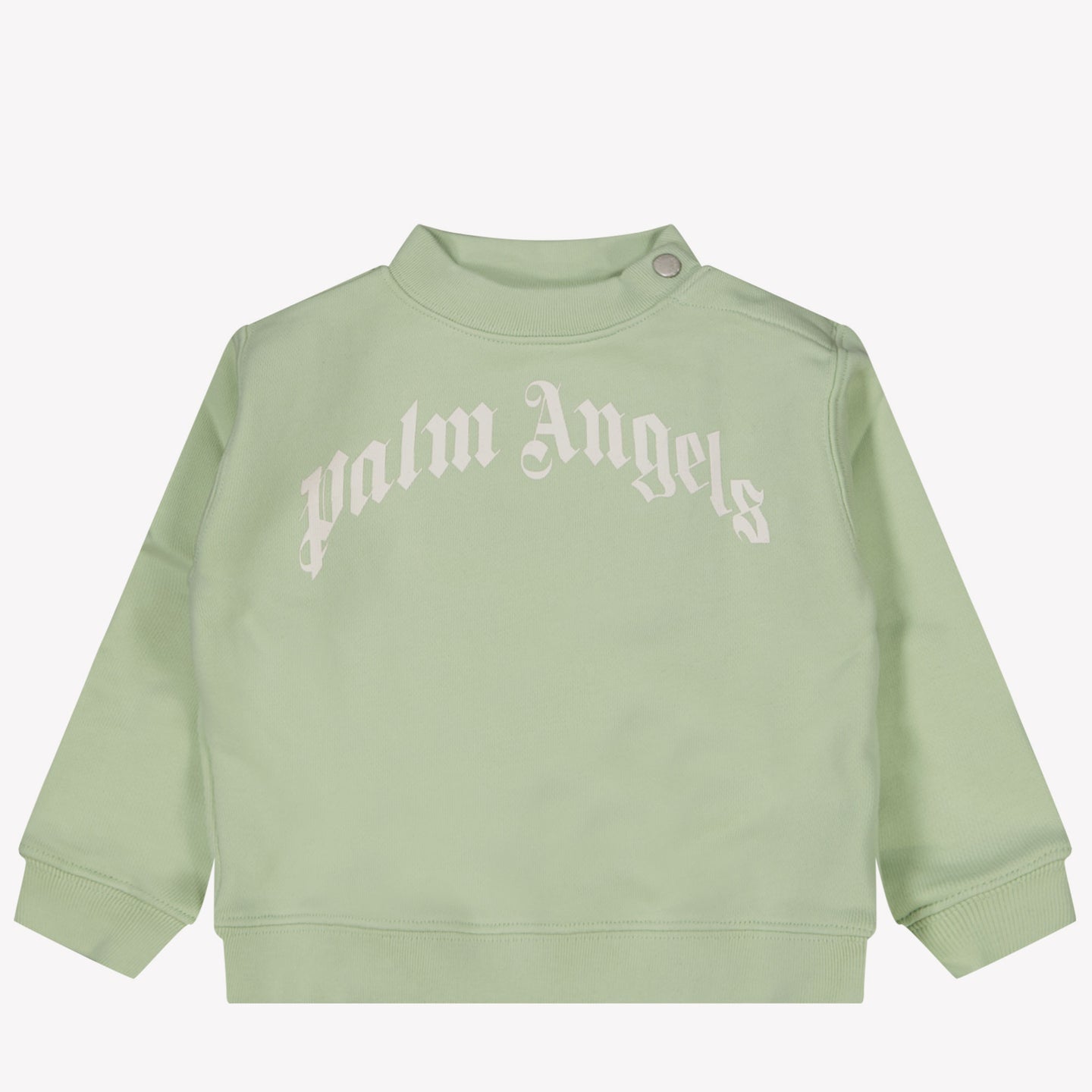 Palm Angels Baby Jongens Trui Mint