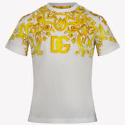 Dolce & Gabbana Girls T-shirt Yellow
