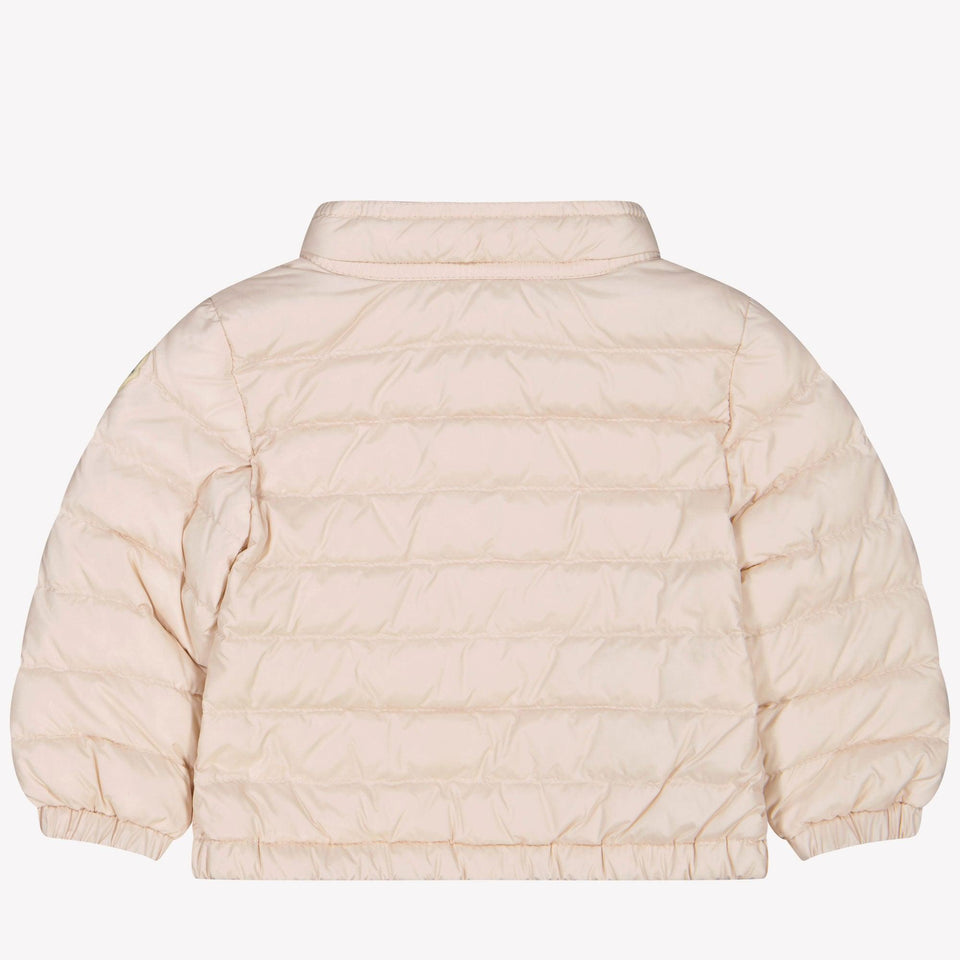 Moncler Lans Baby Girls in between Light Pink