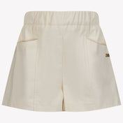 Liu Jo Meisjes Shorts Off White