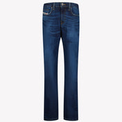 Diesel Viker-j Jongens Jeans Blauw