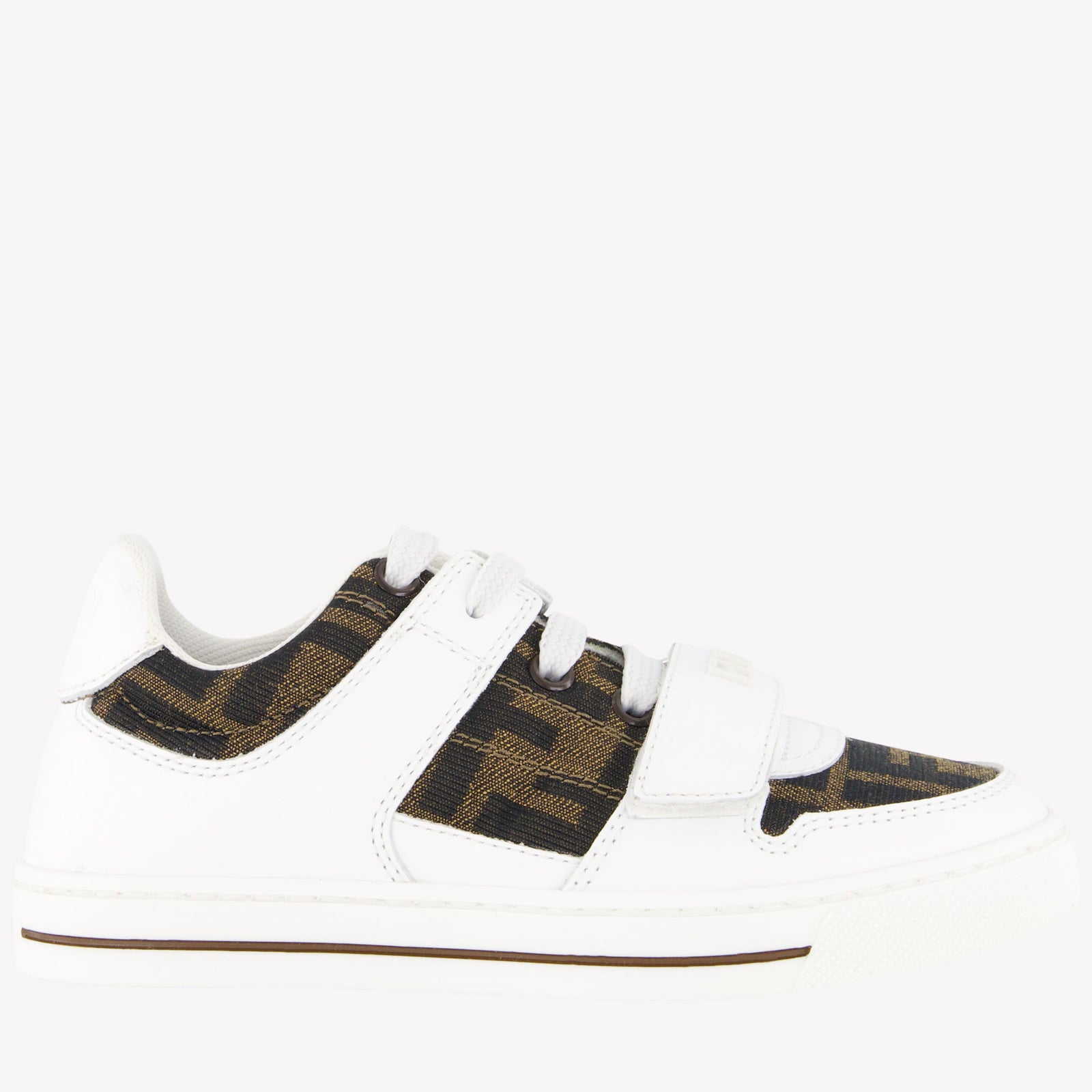 Fendi Unisex Sneakers In Wit