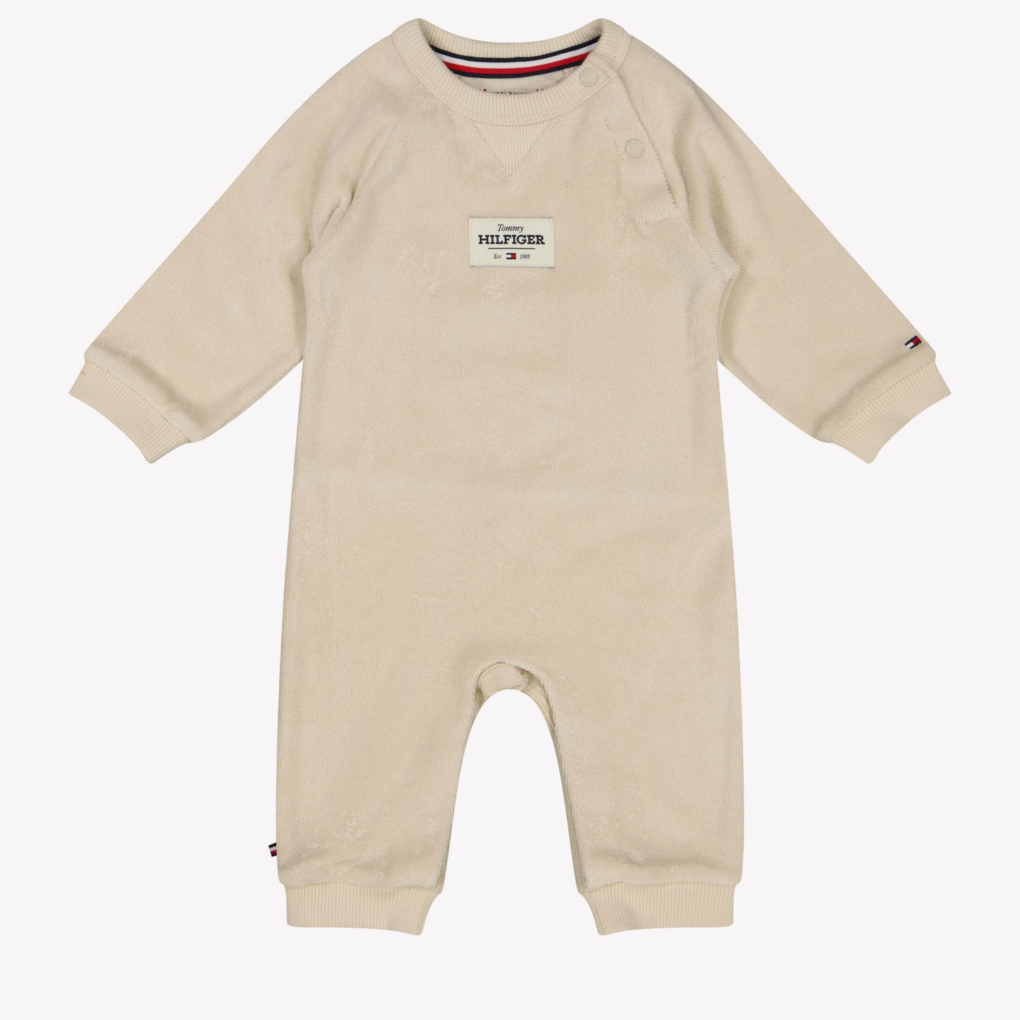 Tommy Hilfiger Baby unisex box suit Light Beige