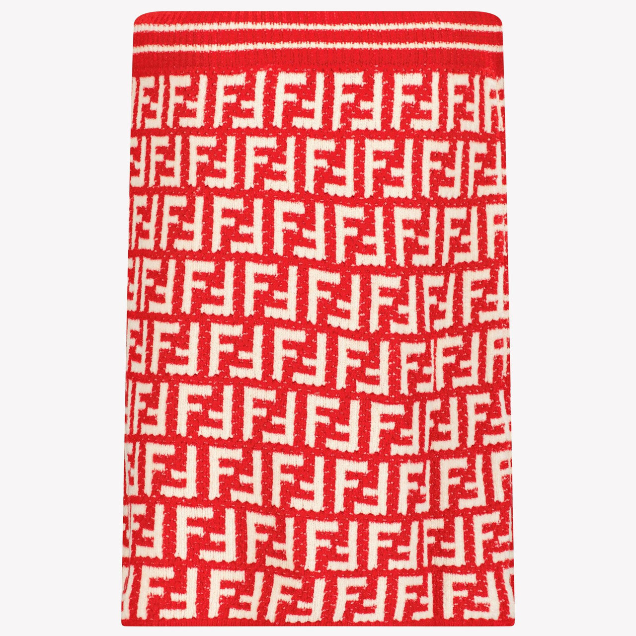 Fendi Kids Girls Skirt Red