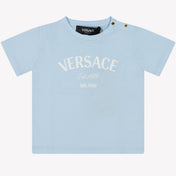 Versace Baby Unisex T-shirt light blue