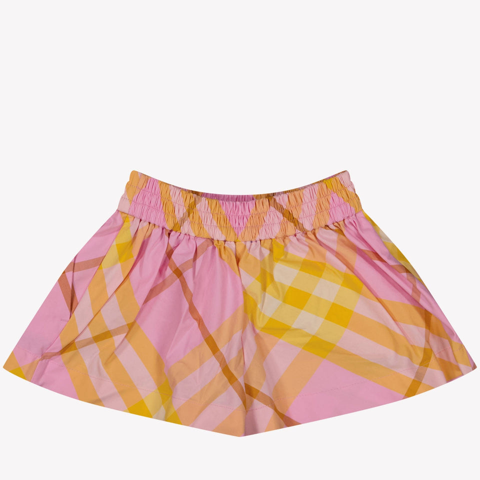 Burberry Baby Meisjes Shorts Roze