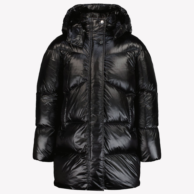 Woolrich Aliquippa Jacket Meisjes Winterjas Zwart