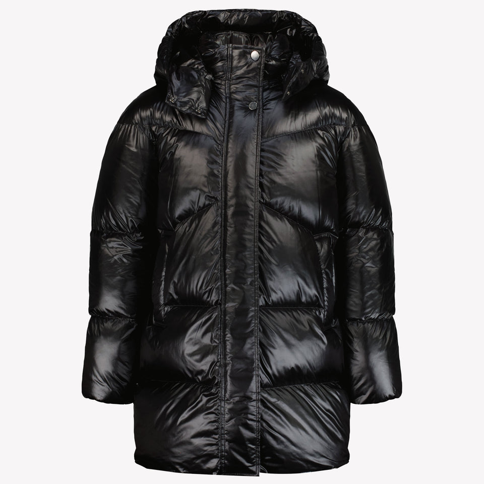 Woolrich Aliquippa Jacket Girls Winter Jacket Black