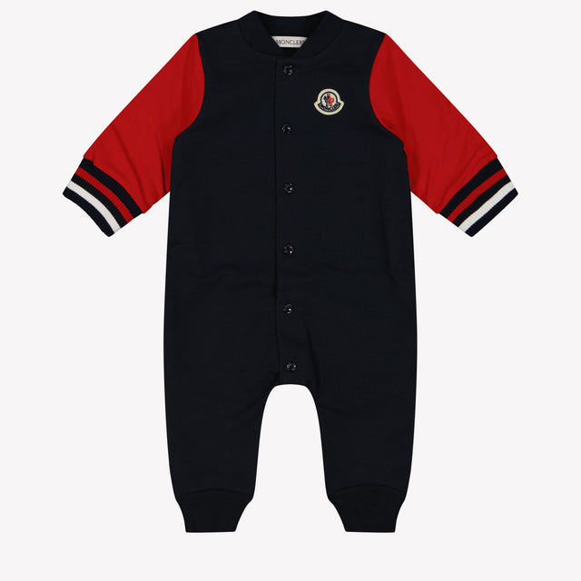 Moncler Baby Jongens Boxpakje Navy