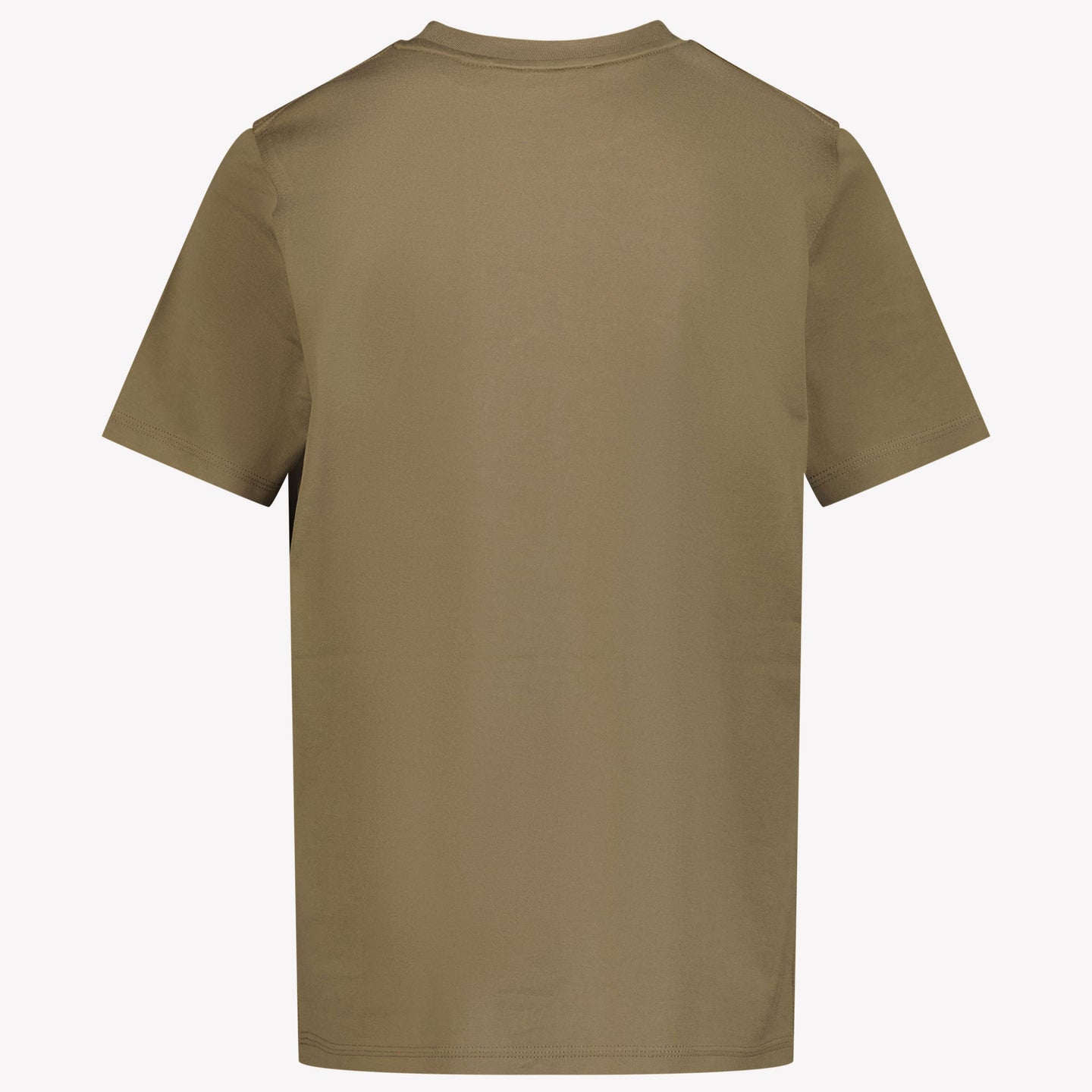 Burberry Cedar children's boys t-shirt in Army