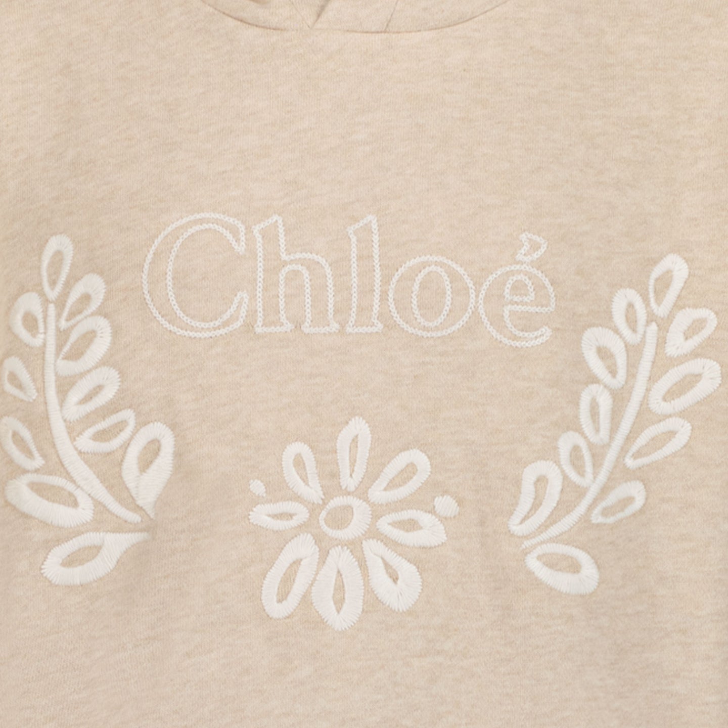 Chloé girls sweater Beige