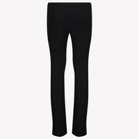 Off-White Kids Girls  Trousers Black