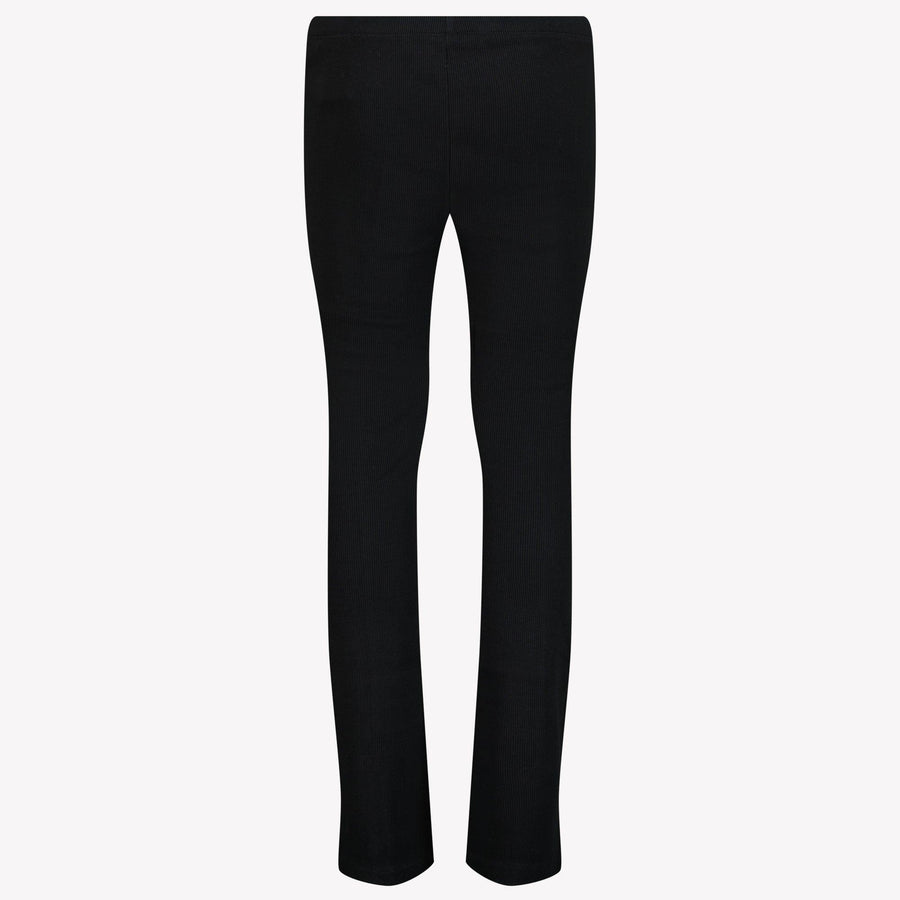 Off-White Kids Girls  Trousers Black