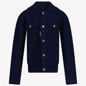 Dsquared2 Boys Cardigan Navy