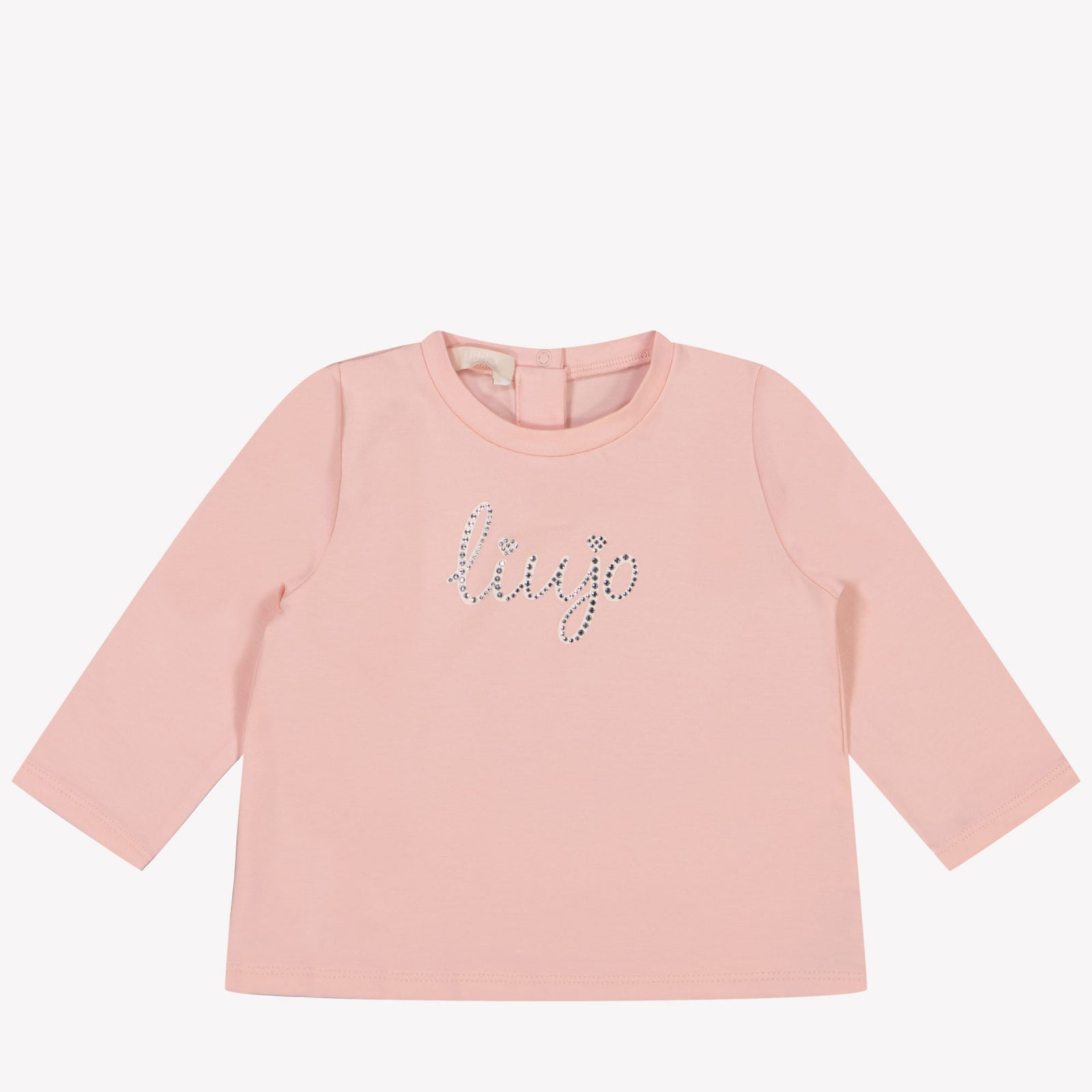 Liu Jo Baby Meisjes T-shirt Licht Roze