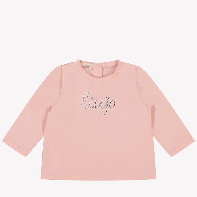 Liu jo baby girls t-shirt Light Pink