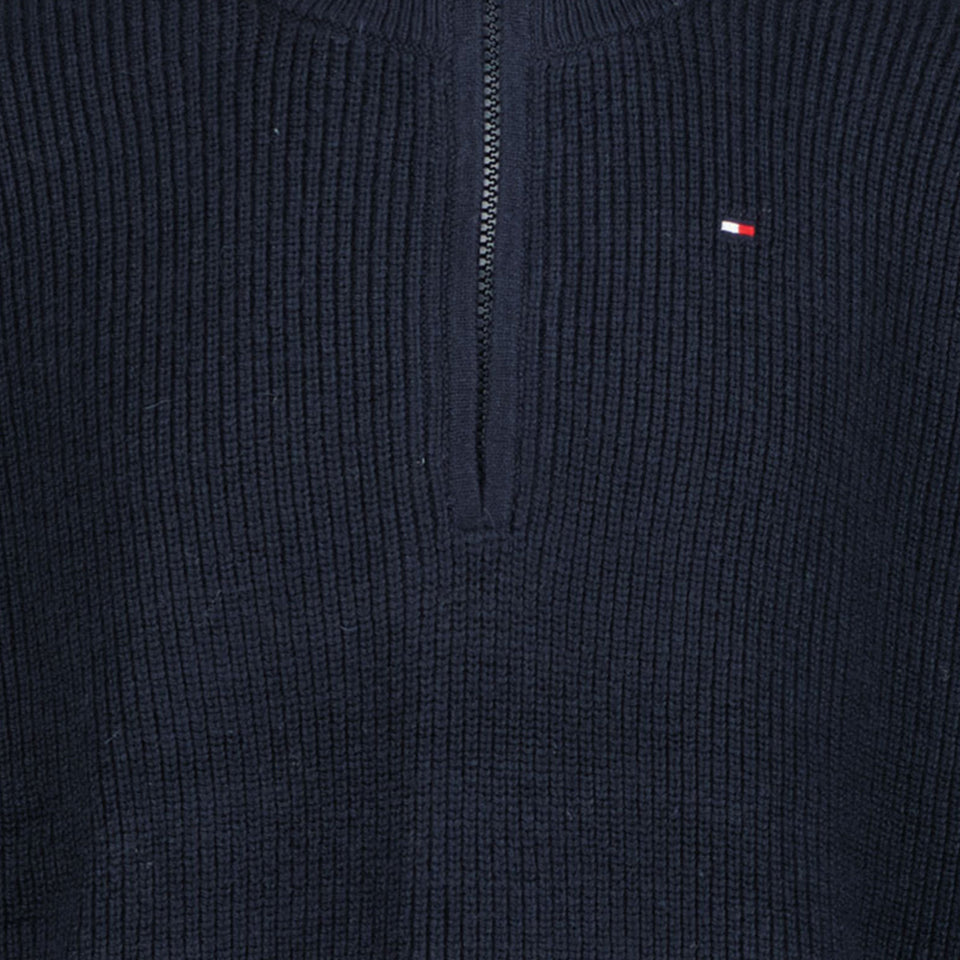 Tommy Hilfiger Boys sweater Navy