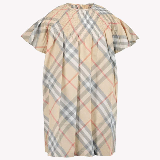 Burberry Cali Kids Girls Dress in Beige