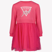 Guess Girls dress Fuchsia