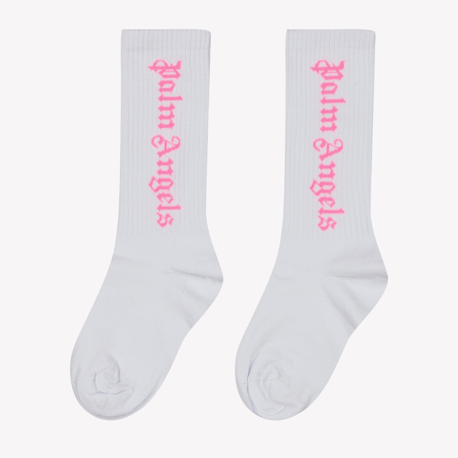 Palm Angels Kids Girls in Socks White