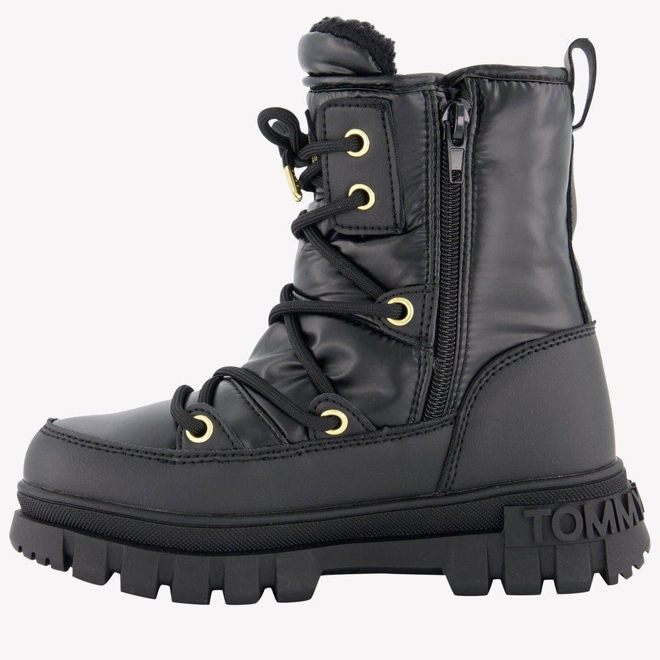 Tommy Hilfiger Girls Snowboots Black