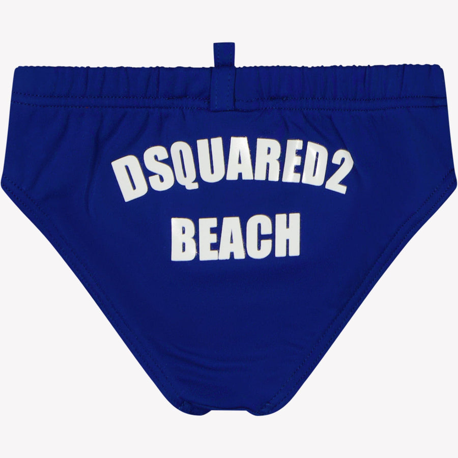 Dsquared2 Baby Jongens Zwemkleding Cobalt Blauw