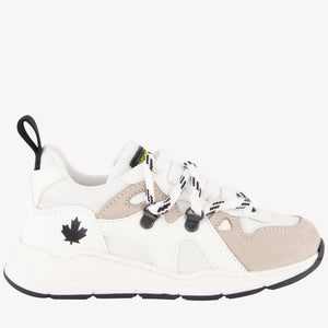 Dsquared2 Unisex Sneakers  White