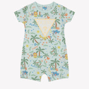 Guess Baby Boys Playsuit Light Blue