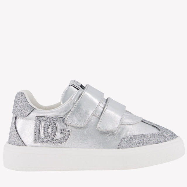 Dolce & Gabbana Children's girls sneakers Silver