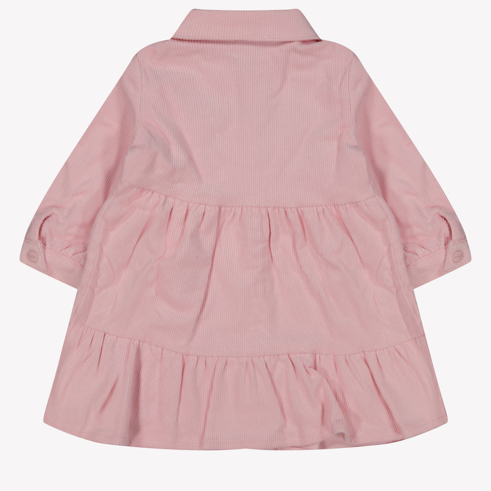 Moschino Baby Girls Dress Light Pink