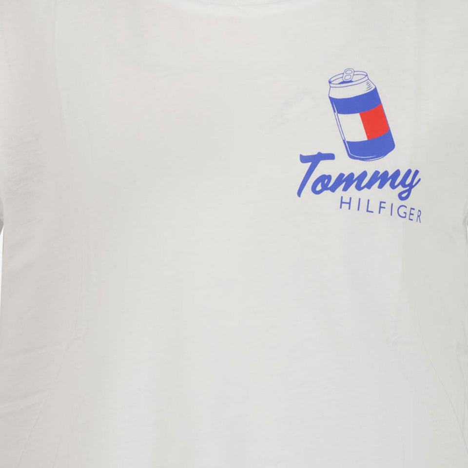 Tommy Hilfiger Boys t-shirt White