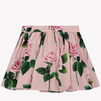 Dolce & Gabbana Baby Girls Skirt  Light Pink