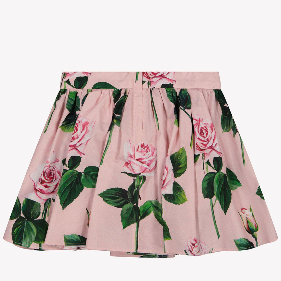 Dolce & Gabbana Baby Girls Skirt  Light Pink